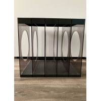 Vintage space age platenkast